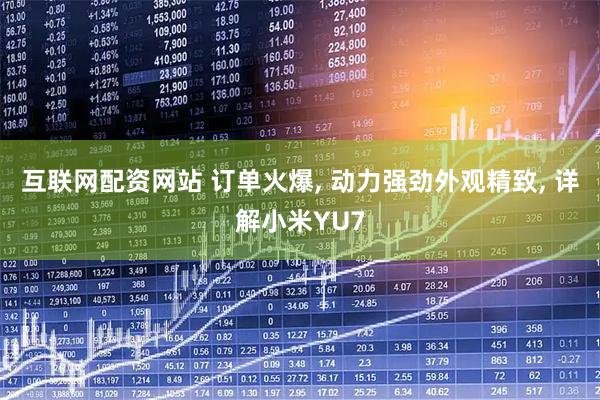 互联网配资网站 订单火爆, 动力强劲外观精致, 详解小米YU7